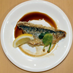 サバの竜田揚げ