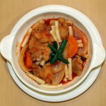 チキンのトマト煮