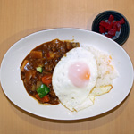 秋野菜のキーマカレー