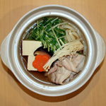 豚肉のはりはり鍋