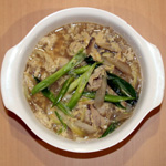 牛肉の柳川煮