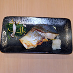 ぶりの塩焼き