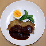 チキンステーキデミグラスソース