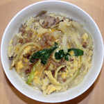 牛肉の柳川風煮