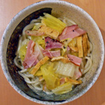 白菜とベーコンの洋風あんかけ