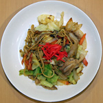 オイスター焼きそば
