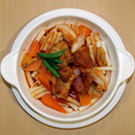 チキンのトマト煮込み