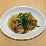 鶏肉のねぎ塩ダレ