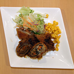 牛肉野菜巻きフライ