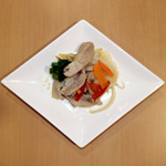 豚肉のさっぱり香味炒め
