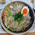 野菜塩ラーメン
