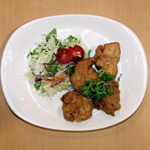 鶏の唐揚げポン酢