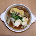 ねぎ玉肉豆腐