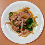 豚肉の生姜焼き