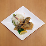 サバの竜田揚げ