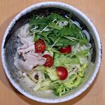 冷やしサラダうどん