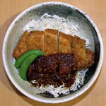 デミカツ丼