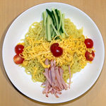 冷麺(棒々鶏)