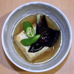 揚げ出し豆腐