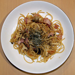 きのこ和風パスタ