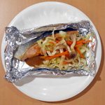 鮭のチャンチャン焼き