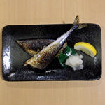 秋刀魚の塩焼き