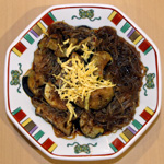 麻婆茄子