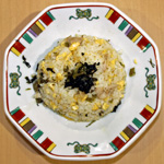 牛肉高菜チャーハン