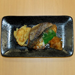 サバの塩焼き