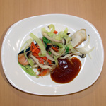 鮭のチャンチャン焼き