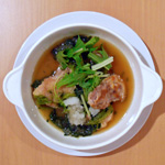 鶏肉のみぞれの煮