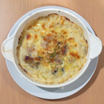 チキンマカロニグラタン