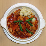 チキンのトマト煮込み