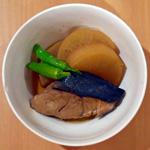ぶり大根