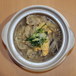 牛肉の柳川煮