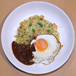 ドライカレー