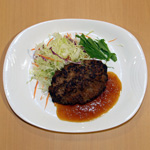 ハンバーグ和風おろしソース