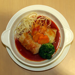 ロールキャベツのトマト煮込み