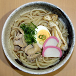 味噌煮込風うどん