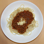 ミートスパゲッティ