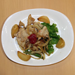 豚肉のさっぱり梅生姜焼き