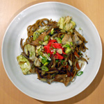 上海風焼きそば