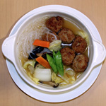 肉団子の春雨煮込み