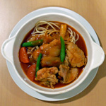 チキンのトマト煮込み