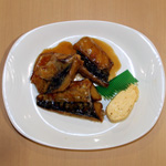 )鰆の幽庵焼き