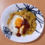 ドライカレー