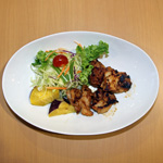 スパイシーBBQチキン