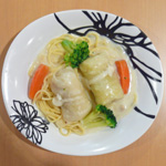 ロールキャベツのクリーム煮