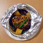 包み焼きハンバーグ