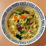 野菜塩ラーメン